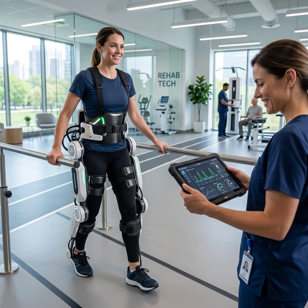 The Future of Neuro-Rehabilitation: How AI & Robotics are Changing Recovery