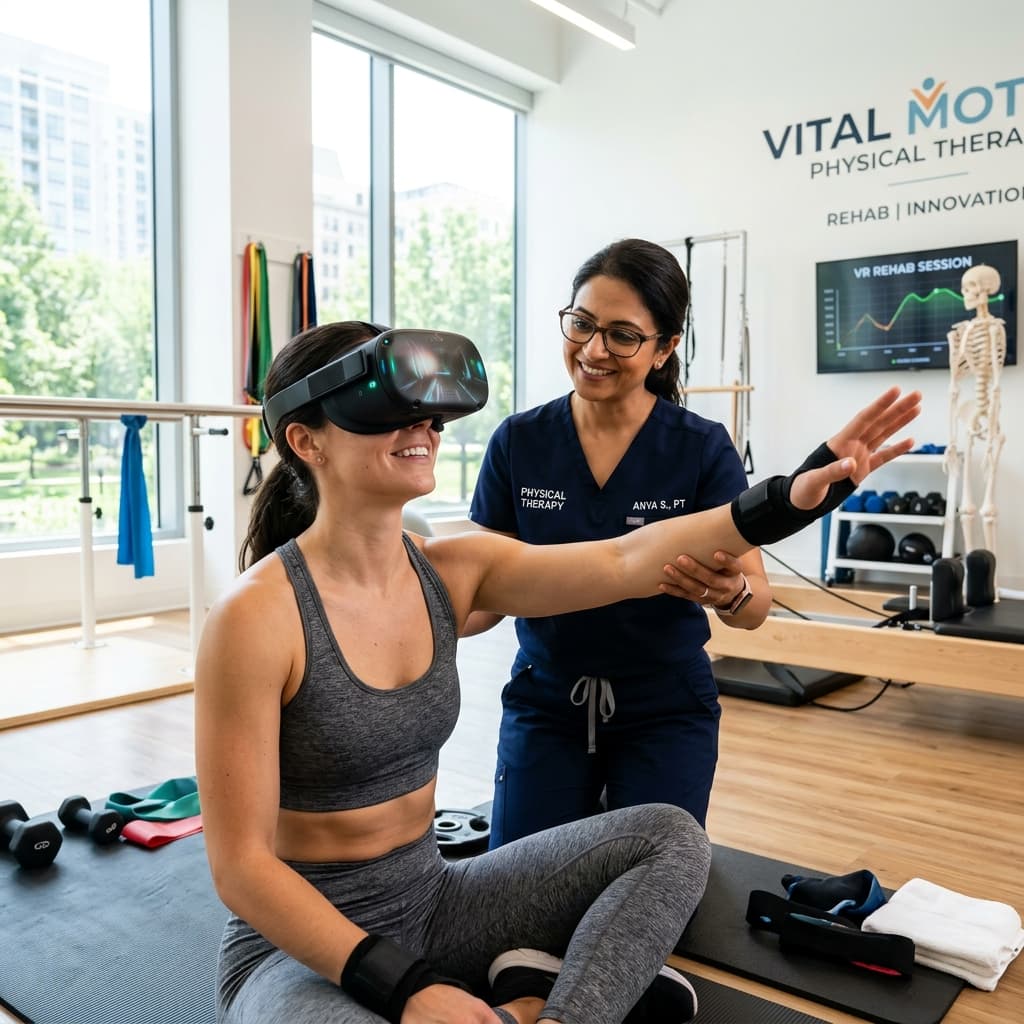 Gamifying Recovery: Why VR is the Next Big Breakthrough in Stroke Rehab